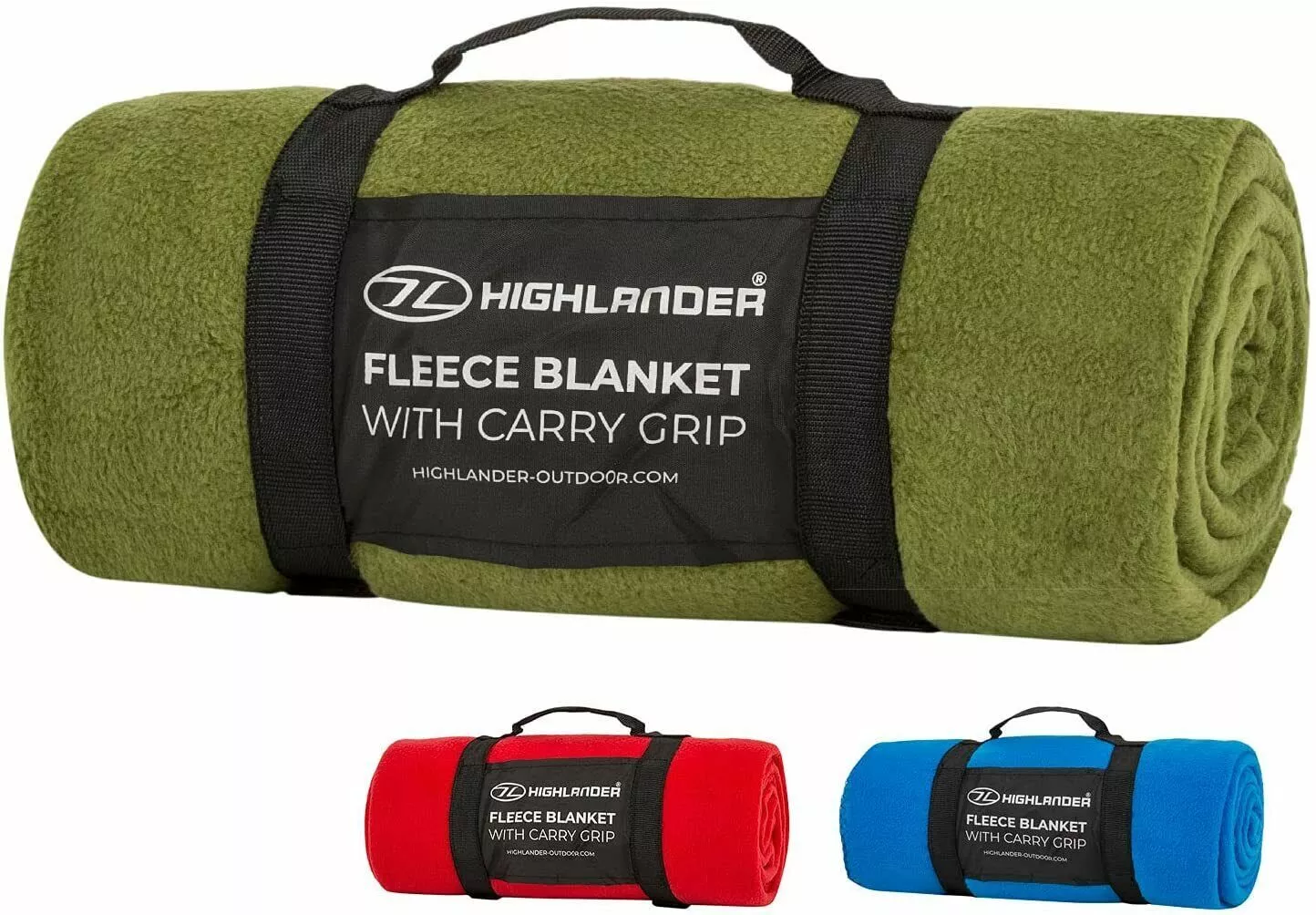 Highlander Fleece Blanket - Click Image to Close